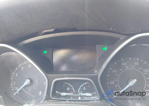 2018 Ford Focus Se из США, поврежденный, VIN 1FADP3K20JL262071